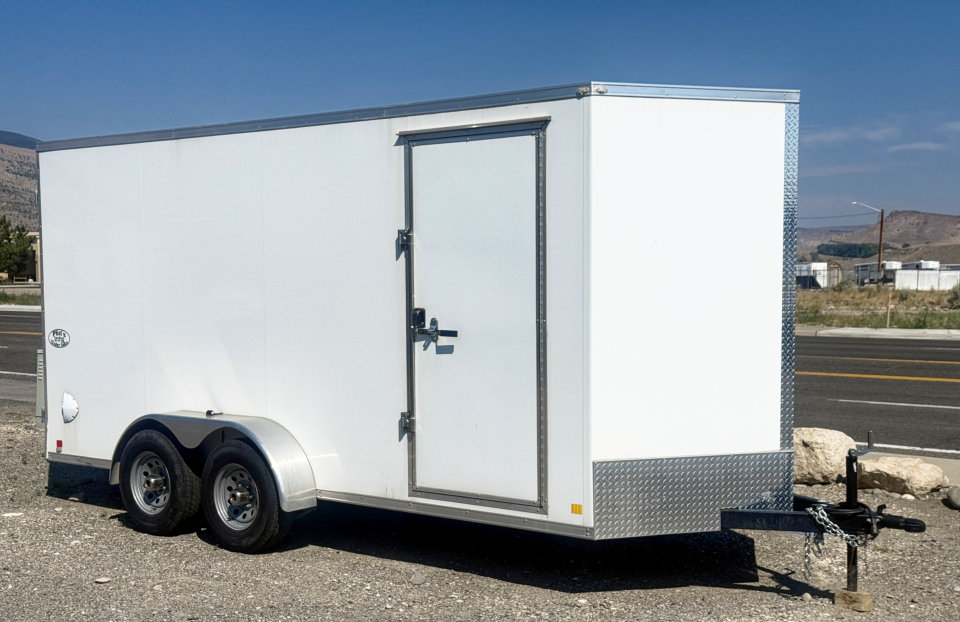 2021 Continental Cargo Trailer For Sale at Stickshift Motors Cody, WY