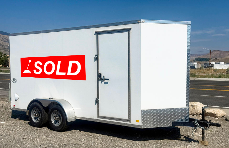 2021 Continental Cargo Trailer SOLD! at Stickshift Motors Cody, WY