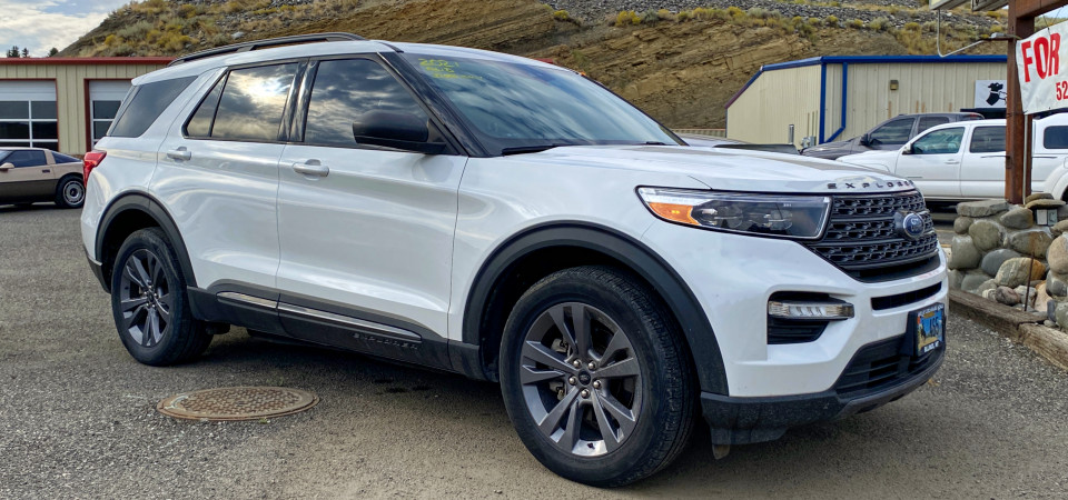 2021 Ford Explorer For Sale at Stickshift Motors Cody, WY