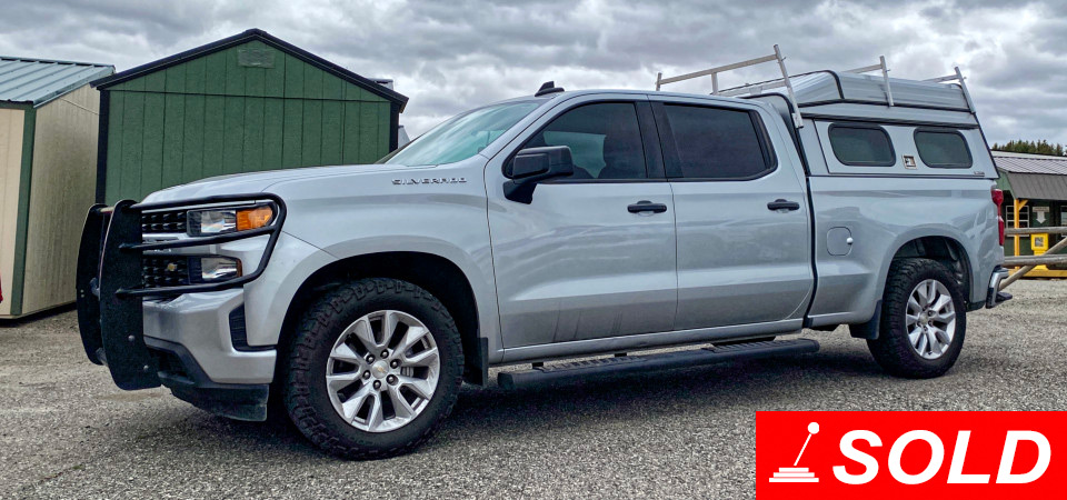 2022 Chevrolet 1500 Silverado Sold at Stickshift Motors Cody, WY