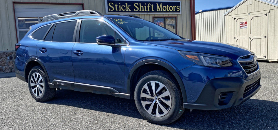2022 Subaru Outback For Sale at Stickshift Motors Cody, WY
