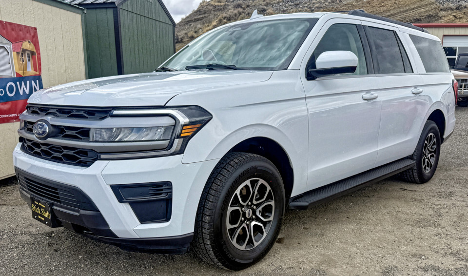 2023 Ford Expedition Max For Sale at Stickshift Motors Cody, WY