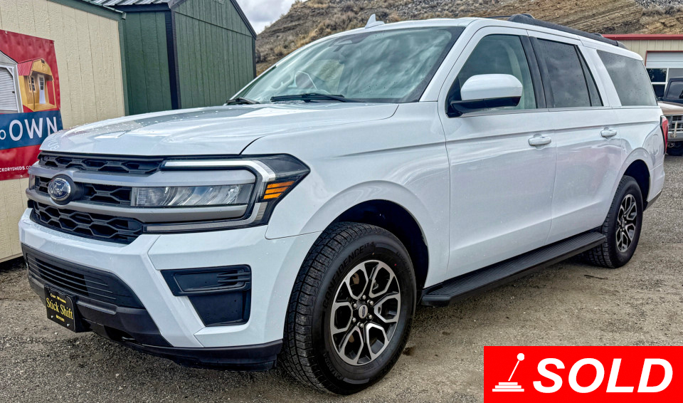 2023 Ford Expedition Max For Sale at Stickshift Motors Cody, WY