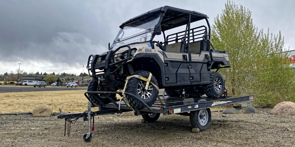 2024 Kawasaki Mule Pro For Sale at Stickshift Motors Cody, WY