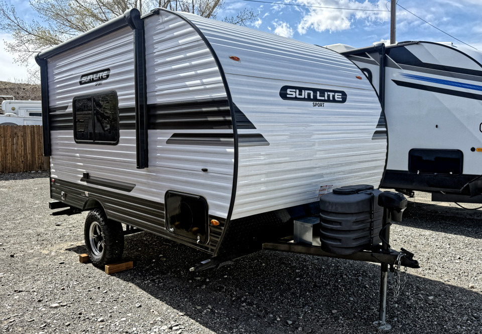2024 Sun Lite Sport For Sale at Stickshift Motors Cody, WY