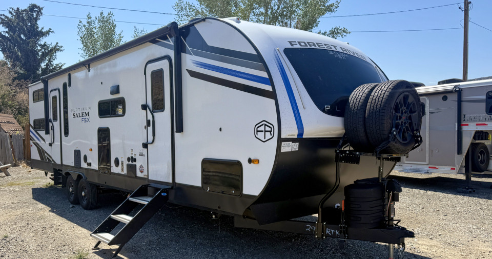 2025 Forrest River Toy Hauler For Sale at Stickshift Motors Cody, WY