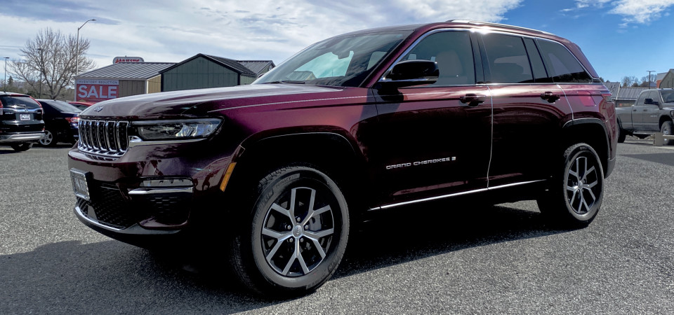 2025 Jeep Grand Cherokee For Sale at Stickshift Motors Cody, WY