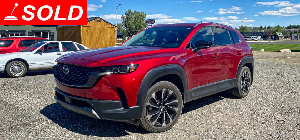 2025 Mazda CX-50 SOLD! at Stickshift Motors Cody, WY