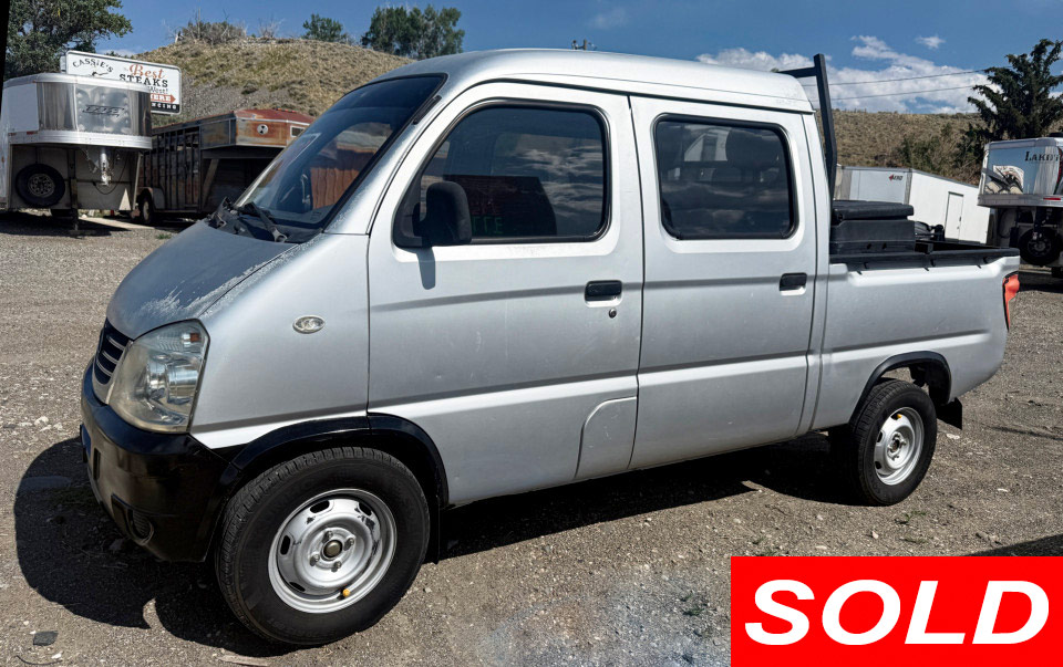 2008 FAW Mini Truck Sold at Stickshift Motors Cody, WY