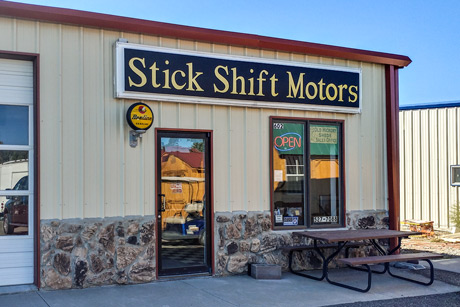 Stick Shift Motors Building 620 Yellowstone Ave Cody, WY